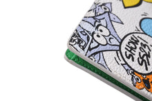 画像をギャラリービューアに読み込む, LOUIS VUITTON ルイヴィトン ポルトフォイユブラザ 長財布 M82011 モノグラムコミック マルチカラー ヴェール 美品 中古 65476