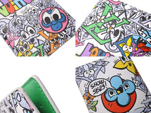 画像をギャラリービューアに読み込む, LOUIS VUITTON ルイヴィトン ポルトフォイユブラザ 長財布 M82011 モノグラムコミック マルチカラー ヴェール 美品 中古 65476