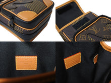 画像をギャラリービューアに読み込む, 極美品 LOUIS VUITTON ルイヴィトン アマゾン メッセンジャー ショルダーバッグ N40357 ダミエ エベヌ モノグラム NIGO 中古 65491