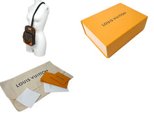 画像をギャラリービューアに読み込む, LOUIS VUITTON ルイヴィトン NIGO アマゾンスリングバッグ ショルダーバッグ N40379 ブラウン ブラック 美品 中古 65497