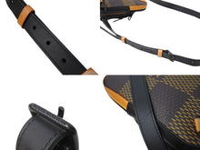 画像をギャラリービューアに読み込む, LOUIS VUITTON ルイヴィトン NIGO アマゾンスリングバッグ ショルダーバッグ N40379 ブラウン ブラック 美品 中古 65497