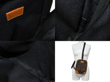 画像をギャラリービューアに読み込む, LOUIS VUITTON ルイヴィトン NIGO アマゾンスリングバッグ ショルダーバッグ N40379 ブラウン ブラック 美品 中古 65497