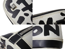 画像をギャラリービューアに読み込む, LOUIS VUITTON ルイヴィトン グラフィティ アルマMM ハンドバッグ モノグラム M92179 ブラック ホワイト 美品 中古品 65507