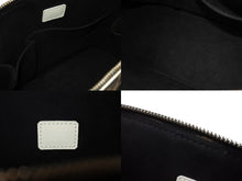 画像をギャラリービューアに読み込む, LOUIS VUITTON ルイヴィトン グラフィティ アルマMM ハンドバッグ モノグラム M92179 ブラック ホワイト 美品 中古品 65507