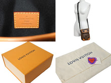 Load image into Gallery viewer, LOUIS VUITTON ルイヴィトン アマゾン メッセンジャー ショルダーバッグ N40357 ダミエ エベヌ モノグラム NIGO 美品 中古 65508