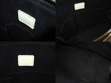 画像をギャラリービューアに読み込む, LOUIS VUITTON ルイヴィトン グラフィティ アルマMM ハンドバッグ モノグラム M92179 ブラック ホワイト 美品 中古品 65509