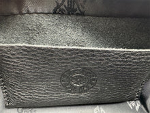 Load image into Gallery viewer, CHROME HEARTS クロムハーツ メガネケース ポーチ レザーブラック 美品 中古 65517