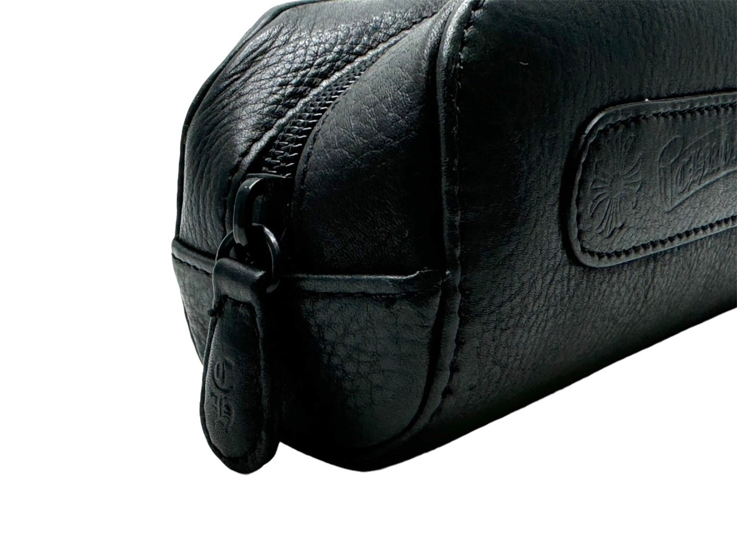【美品】CHROME HEARTS ガーメントケース スーツカバー 黒 メンズ 未使用】クロムハーツ ガーメントケース 非売品 スーツカバー