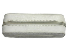 Load image into Gallery viewer, CHROME HEARTS クロムハーツ メガネケース ポーチ レザー ホワイト 良品 中古 65519