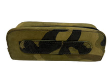 Load image into Gallery viewer, CHROME HEARTS クロムハーツ メガネケース ポーチ グリーン カモフラージュ柄 美品 中古 65520