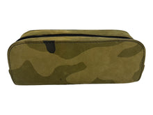 Load image into Gallery viewer, CHROME HEARTS クロムハーツ メガネケース ポーチ グリーン カモフラージュ柄 美品 中古 65520