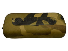 Load image into Gallery viewer, CHROME HEARTS クロムハーツ メガネケース ポーチ グリーン カモフラージュ柄 美品 中古 65521