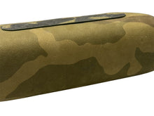 Load image into Gallery viewer, CHROME HEARTS クロムハーツ メガネケース ポーチ グリーン カモフラージュ柄 美品 中古 65521