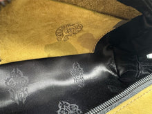 Load image into Gallery viewer, CHROME HEARTS クロムハーツ メガネケース ポーチ グリーン カモフラージュ柄 美品 中古 65521