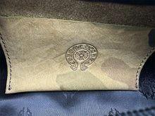 Load image into Gallery viewer, CHROME HEARTS クロムハーツ メガネケース ポーチ グリーン カモフラージュ柄 美品 中古 65521