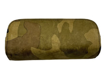 Load image into Gallery viewer, CHROME HEARTS クロムハーツ メガネケース CHプラス ロゴマーク グリーン カモフラージュ柄 美品 中古 65522