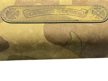 Load image into Gallery viewer, CHROME HEARTS クロムハーツ メガネケース CHプラス ロゴマーク グリーン カモフラージュ柄 美品 中古 65522