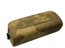 Load image into Gallery viewer, CHROME HEARTS クロムハーツ メガネケース CHプラス ロゴマーク グリーン カモフラージュ柄 美品 中古 65522