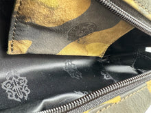 Load image into Gallery viewer, CHROME HEARTS クロムハーツ メガネケース CHプラス ロゴマーク グリーン カモフラージュ柄 美品 中古 65522