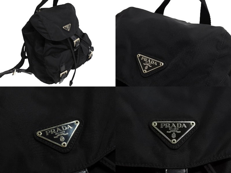 PRADA プラダ リュック デイパック トライアングルロゴ B6677 ブラック 