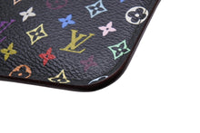 画像をギャラリービューアに読み込む, LouisVuitton ルイヴィトン ポシェットクレ コインケース M93735 PVCコーティングキャンバス マルチカラー 美品 中古 65525