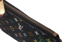 画像をギャラリービューアに読み込む, LouisVuitton ルイヴィトン ポシェットクレ コインケース M93735 PVCコーティングキャンバス マルチカラー 美品 中古 65525