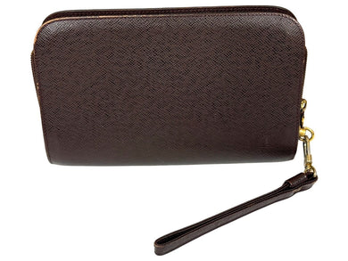 LOUIS VUITTON ルイヴィトン バイカル セカンドバッグ ポーチ ゴールド金具 ブラウン M30188 良品 中古 65527