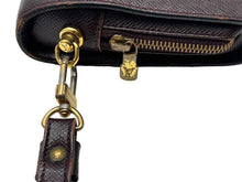 Load image into Gallery viewer, LOUIS VUITTON ルイヴィトン バイカル セカンドバッグ ポーチ ゴールド金具 ブラウン M30188 良品 中古 65527