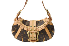 Load image into Gallery viewer, LOUIS VUITTON ルイ ヴィトン レオノール ショルダーバッグ M92394 2004年 モノグラムキャンバス ブラウン 美品 中古 65529