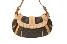 Load image into Gallery viewer, LOUIS VUITTON ルイ ヴィトン レオノール ショルダーバッグ M92394 2004年 モノグラムキャンバス ブラウン 美品 中古 65529