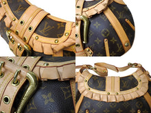 Load image into Gallery viewer, LOUIS VUITTON ルイ ヴィトン レオノール ショルダーバッグ M92394 2004年 モノグラムキャンバス ブラウン 美品 中古 65529
