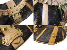 Load image into Gallery viewer, LOUIS VUITTON ルイ ヴィトン レオノール ショルダーバッグ M92394 2004年 モノグラムキャンバス ブラウン 美品 中古 65529