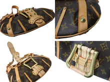 Load image into Gallery viewer, LOUIS VUITTON ルイ ヴィトン レオノール ショルダーバッグ M92394 2004年 モノグラムキャンバス ブラウン 美品 中古 65529