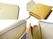 Load image into Gallery viewer, LOUIS VUITTON ルイ ヴィトン ヴェルニ モット ショルダーバッグ M91059 モノグラムヴェルニ エナメル イエロー 美品 中古 65530