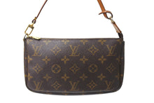 Load image into Gallery viewer, LOUIS VUITTON ルイヴィトン ポシェット アクセソワール アクセサリーポーチ M51980 モノグラム PVC レザー 美品 中古 65533
