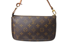 Load image into Gallery viewer, LOUIS VUITTON ルイヴィトン ポシェット アクセソワール アクセサリーポーチ M51980 モノグラム PVC レザー 美品 中古 65533