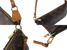 Load image into Gallery viewer, LOUIS VUITTON ルイヴィトン ポシェット アクセソワール アクセサリーポーチ M51980 モノグラム PVC レザー 美品 中古 65533