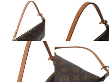 Load image into Gallery viewer, LOUIS VUITTON ルイヴィトン ポシェット アクセソワール アクセサリーポーチ M51980 モノグラム PVC レザー 美品 中古 65533