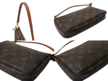 Load image into Gallery viewer, LOUIS VUITTON ルイヴィトン ポシェット アクセソワール アクセサリーポーチ M51980 モノグラム PVC レザー 美品 中古 65533