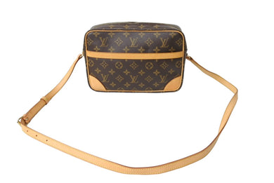 LOUIS VUITTON ルイ ヴィトン トロカデロ27 ショルダーバッグ M51274 モノグラムキャンバス ブラウン 美品 中古 65537