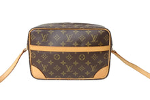 Load image into Gallery viewer, LOUIS VUITTON ルイ ヴィトン トロカデロ27 ショルダーバッグ M51274 モノグラムキャンバス ブラウン 美品 中古 65537