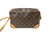 Load image into Gallery viewer, LOUIS VUITTON ルイ ヴィトン トロカデロ27 ショルダーバッグ M51274 モノグラムキャンバス ブラウン 美品 中古 65537