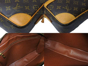 LOUIS VUITTON ルイ ヴィトン トロカデロ27 ショルダーバッグ M51274 モノグラムキャンバス ブラウン 美品 中古 65537