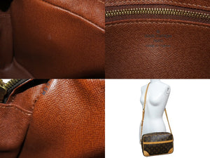 LOUIS VUITTON ルイ ヴィトン トロカデロ27 ショルダーバッグ M51274 モノグラムキャンバス ブラウン 美品 中古 65537