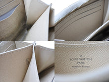 Load image into Gallery viewer, LOUIS VUITTON ルイ ヴィトン ジッピー コインパース コインケース N60229 ダミエアズール キャンバス ホワイト 美品 中古 65544