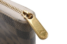 Load image into Gallery viewer, LOUIS VUITTON ルイ ヴィトン ジッピー コインパース コインケース N60229 ダミエアズール キャンバス ホワイト 美品 中古 65544