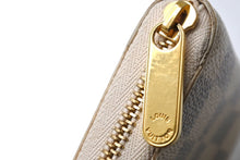 Load image into Gallery viewer, LOUIS VUITTON ルイ ヴィトン ジッピー コインパース コインケース N60229 ダミエアズール キャンバス ホワイト 美品 中古 65544