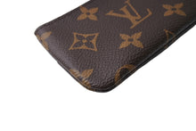画像をギャラリービューアに読み込む, 新品同様 LOUIS VUITTON ルイヴィトン コインケース ポシェット クレ M62650 ブラウン ゴールド金具 中古 65546