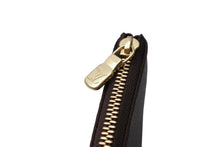 画像をギャラリービューアに読み込む, 新品同様 LOUIS VUITTON ルイヴィトン コインケース ポシェット クレ M62650 ブラウン ゴールド金具 中古 65546