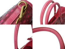 Load image into Gallery viewer, PRADA プラダ LIMITED EDITIO 2way ショルダーバッグ トートバッグ PVC レザー ピンク ゴールド金具 良品 中古 65550
